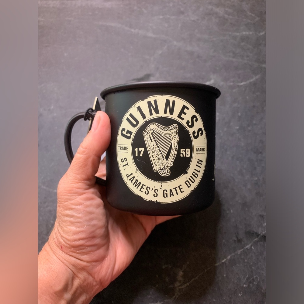 GUINNESS | St. James's Gate Enamel Mug